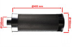 Ø100мм 200-220 м3