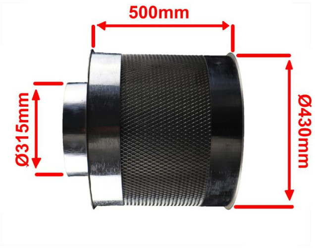 Ø100мм 600-880 м3