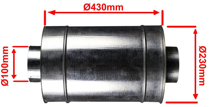 Ø125мм 440-590 м3 