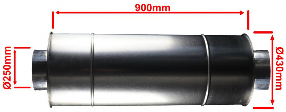 Ø125мм 440-590 м3 