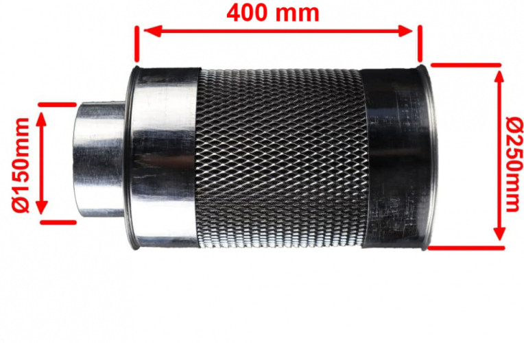 Ø125мм 330-400 м3 