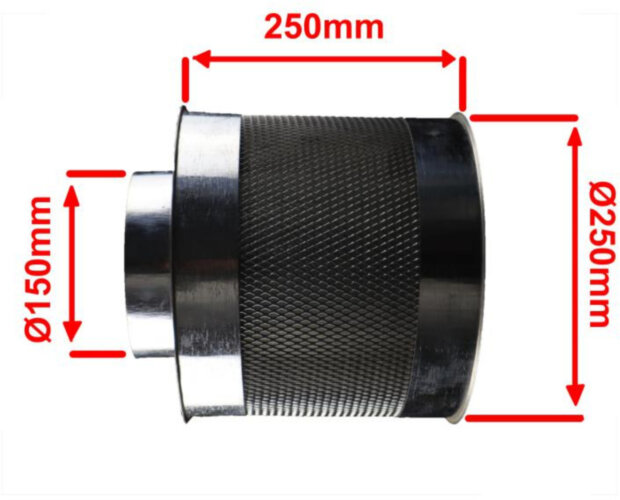 Ø125мм 934-1200 м3