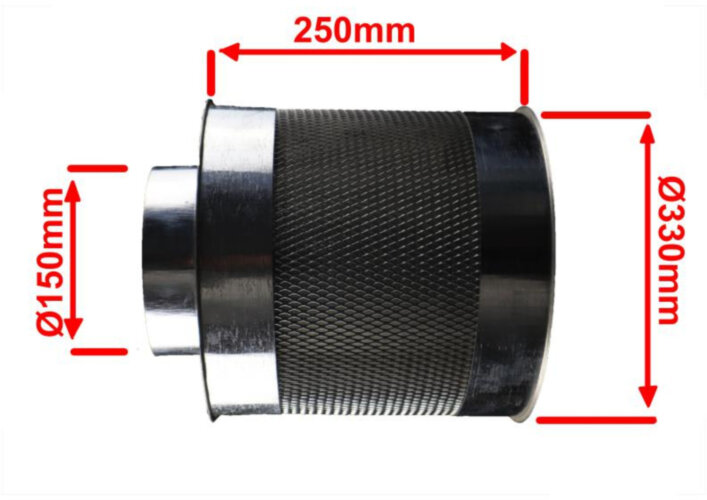 Ø125мм 934-1200 м3