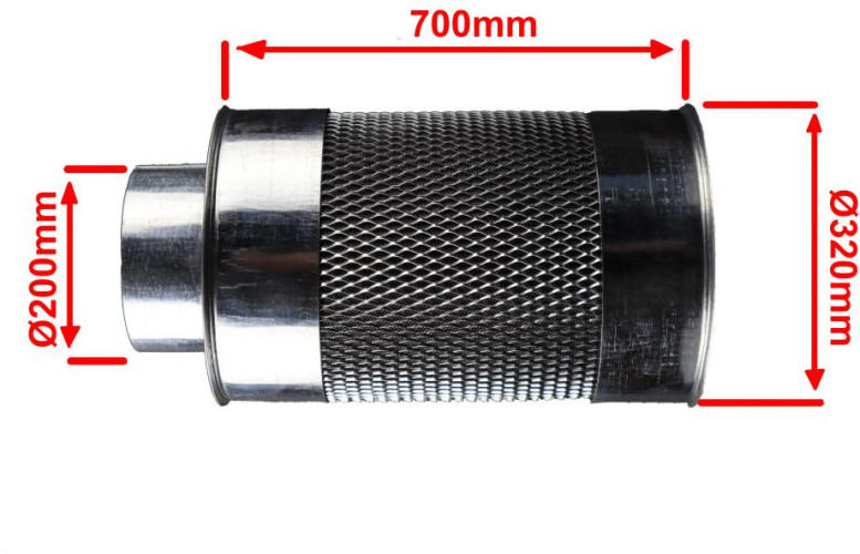 Ø200мм 1250-1600 м3 