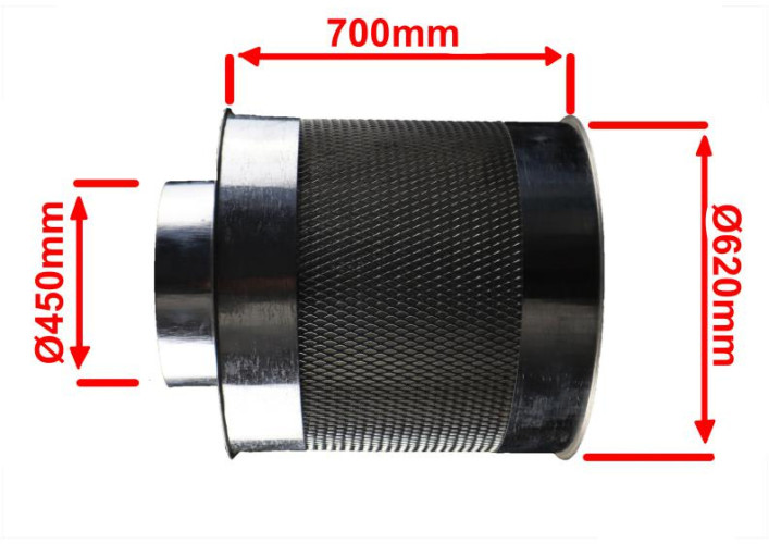 Ø250мм 1700-2140 м3 