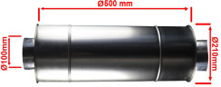 Ø250мм 2140-3200 м3