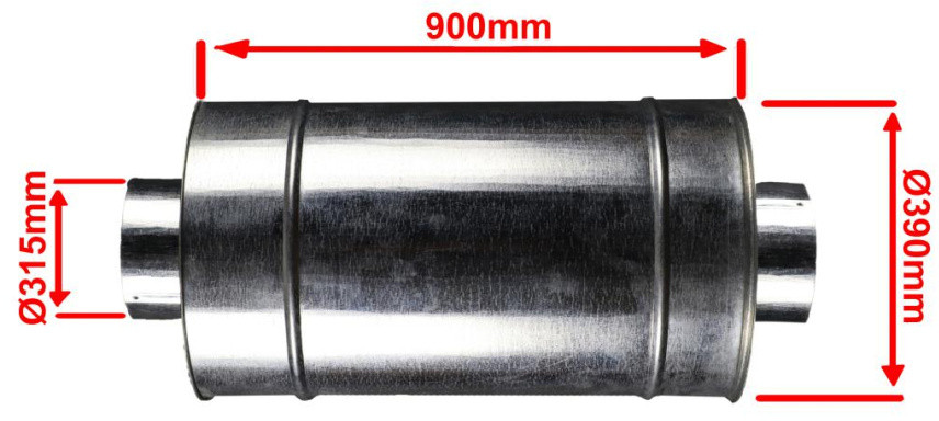 Ø315мм 2400-3050 м3